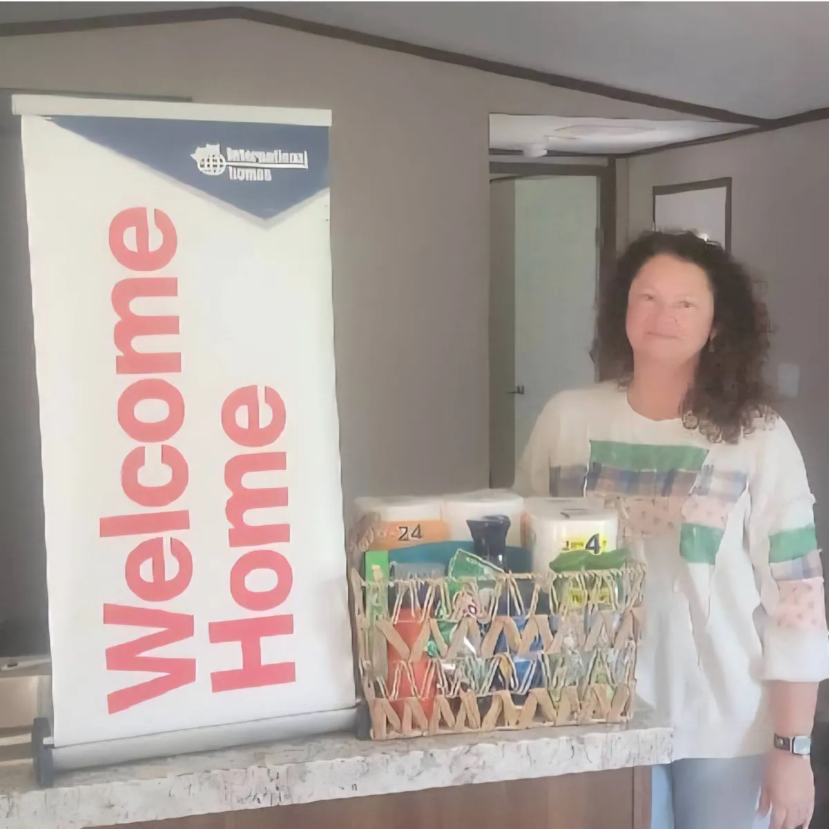 JEFFREY P. welcome home image