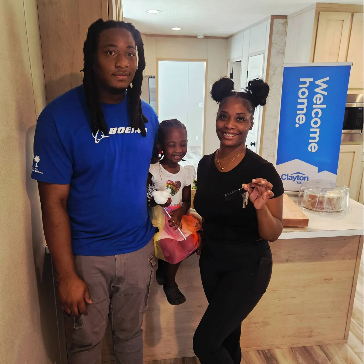 CRAIG G. welcome home image