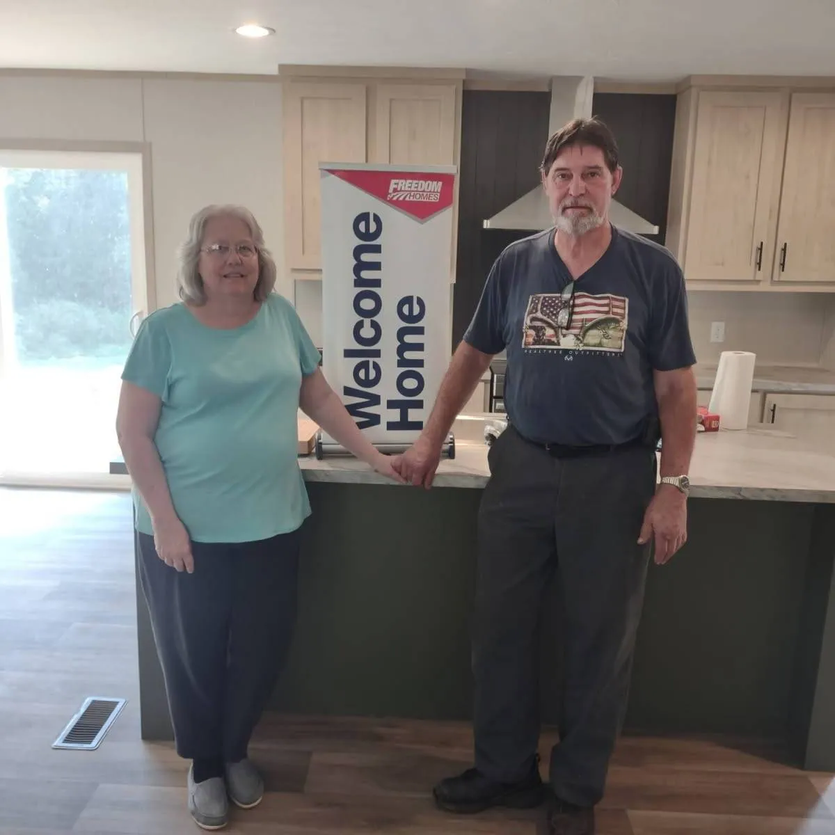JULIE I. welcome home image