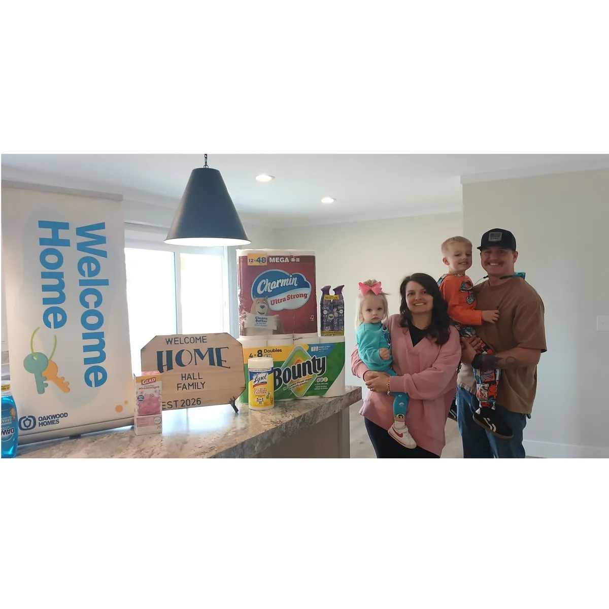 Christopher Mckinley H. welcome home image