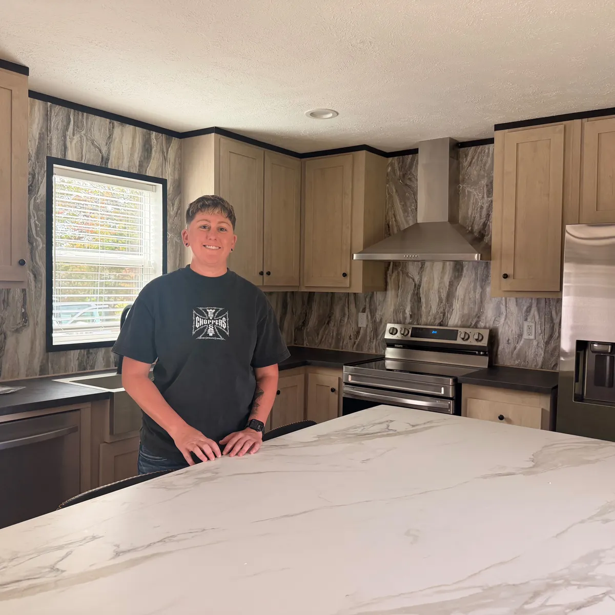 CHRISTINE S. welcome home image