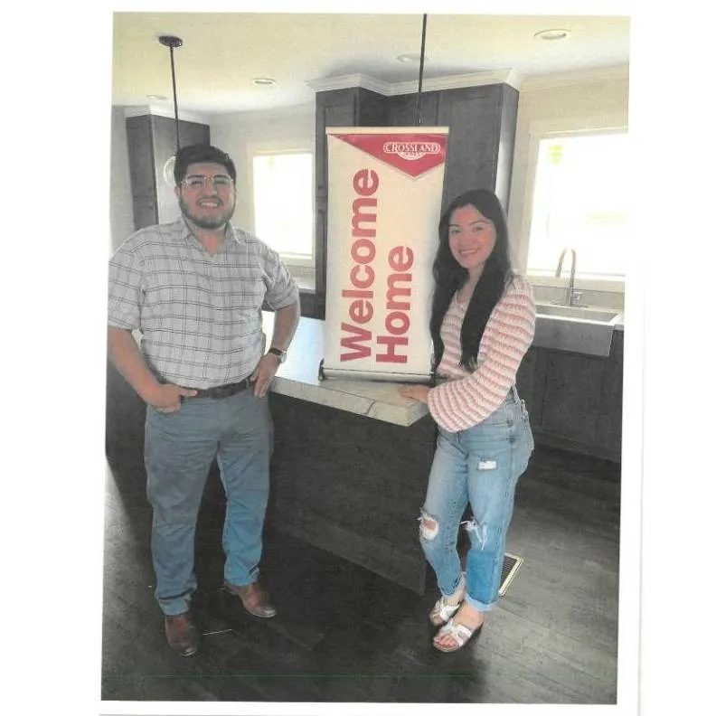 FRANCISCO M. welcome home image