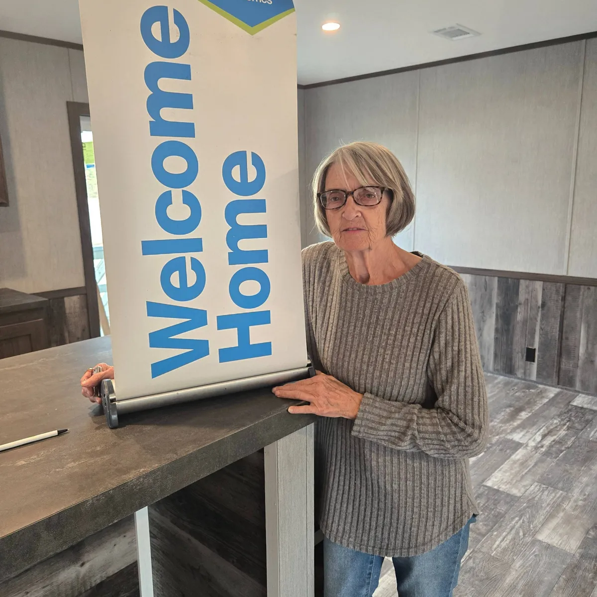 LINDA C. welcome home image