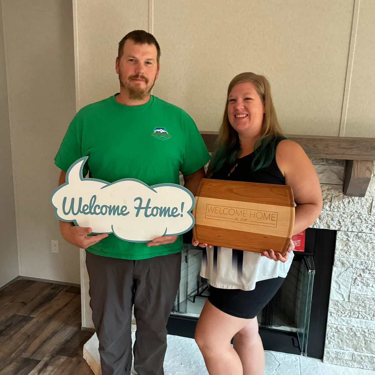 SETH C. welcome home image