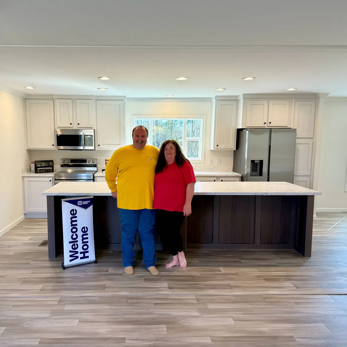 JAIME R. welcome home image