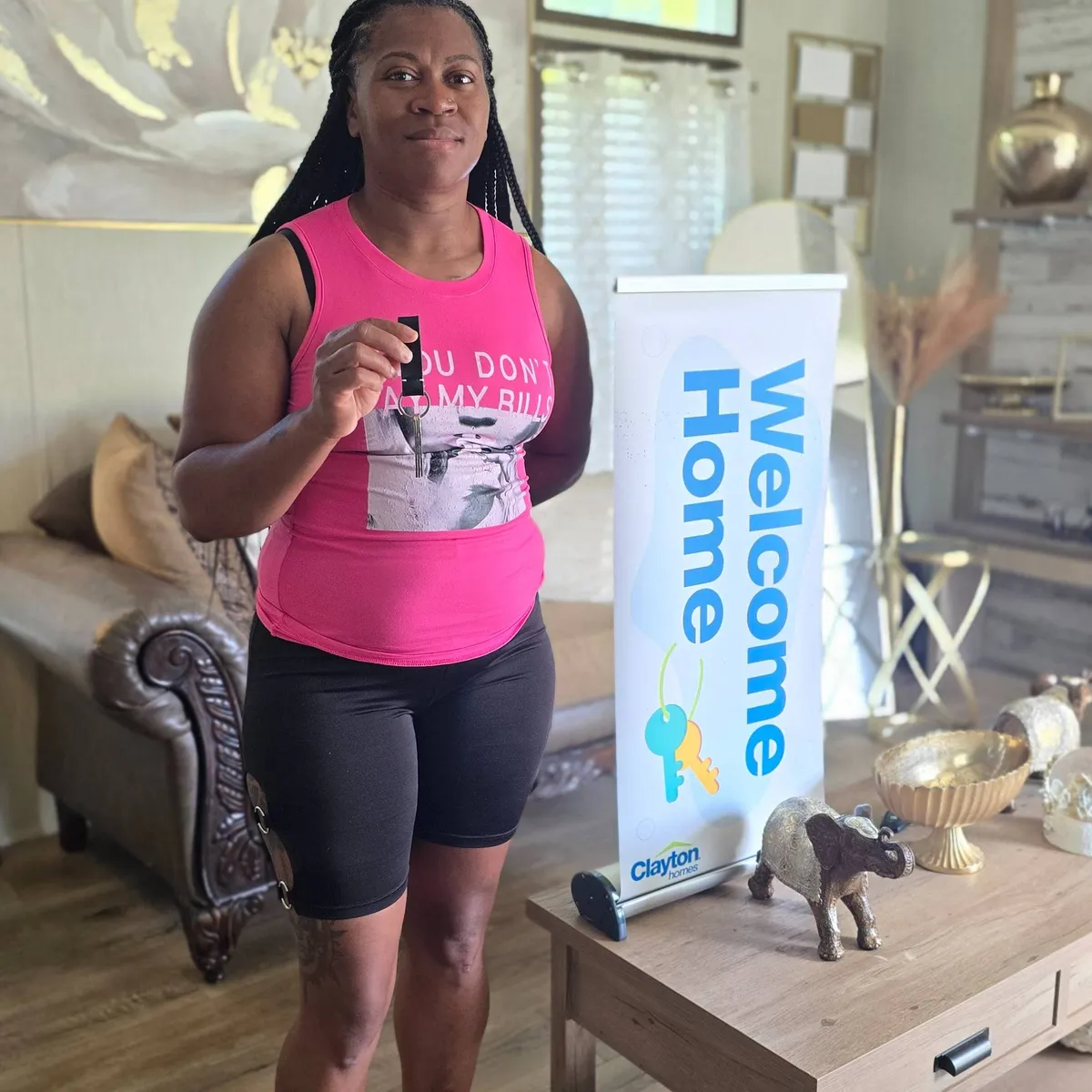 DONNA H. welcome home image