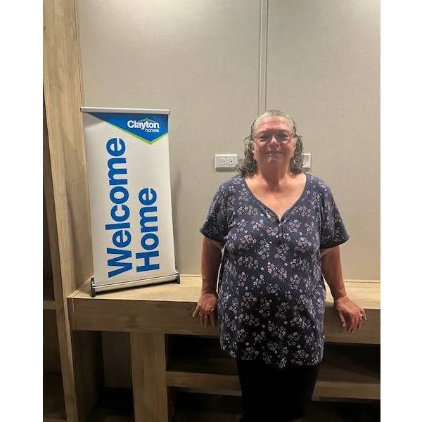 JANET N. welcome home image