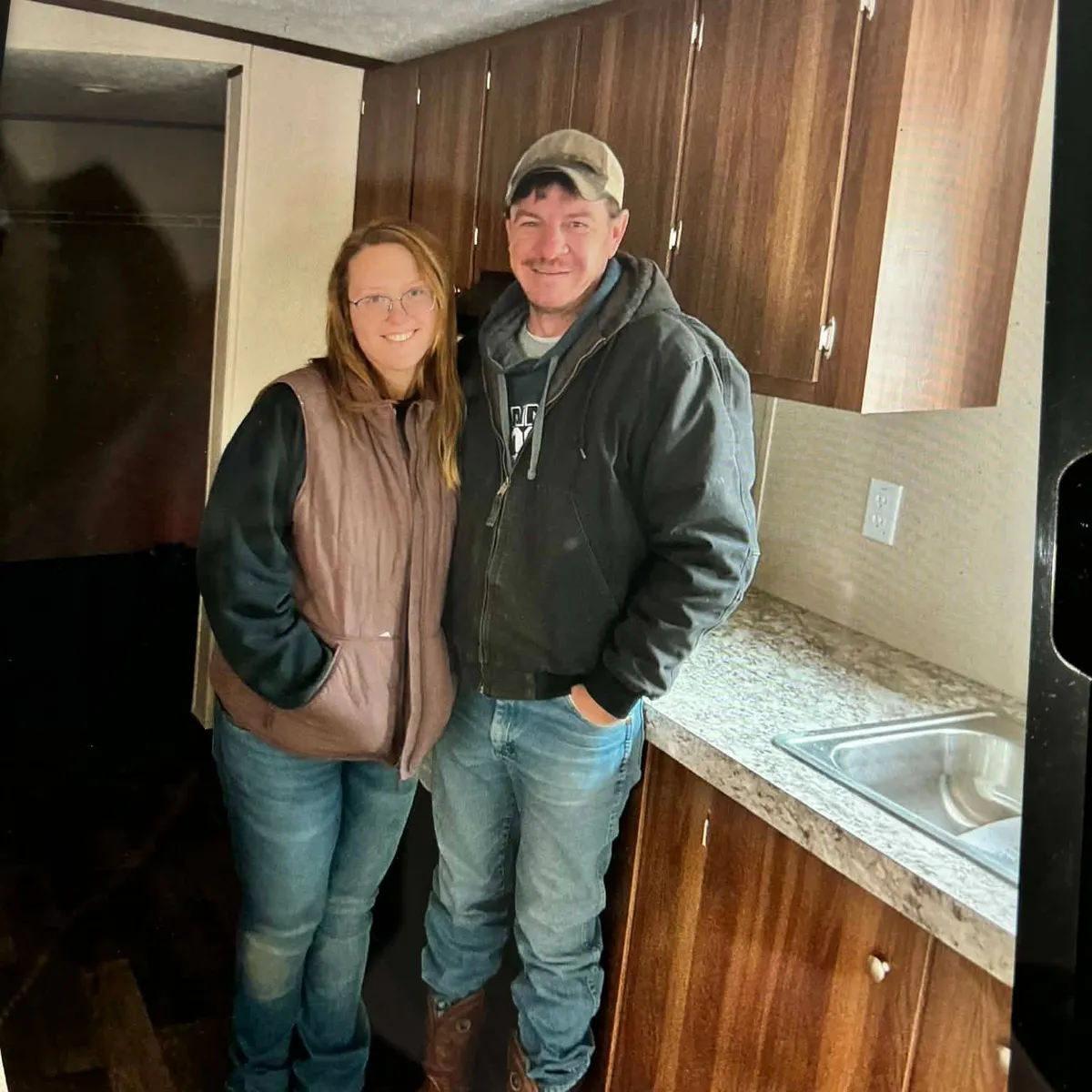 HARRY S. welcome home image