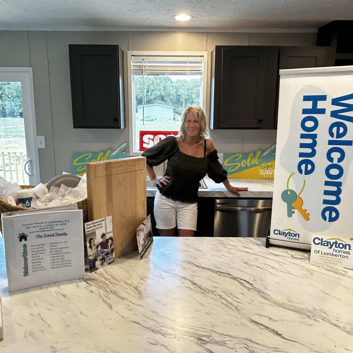 CHRISTINE W. welcome home image