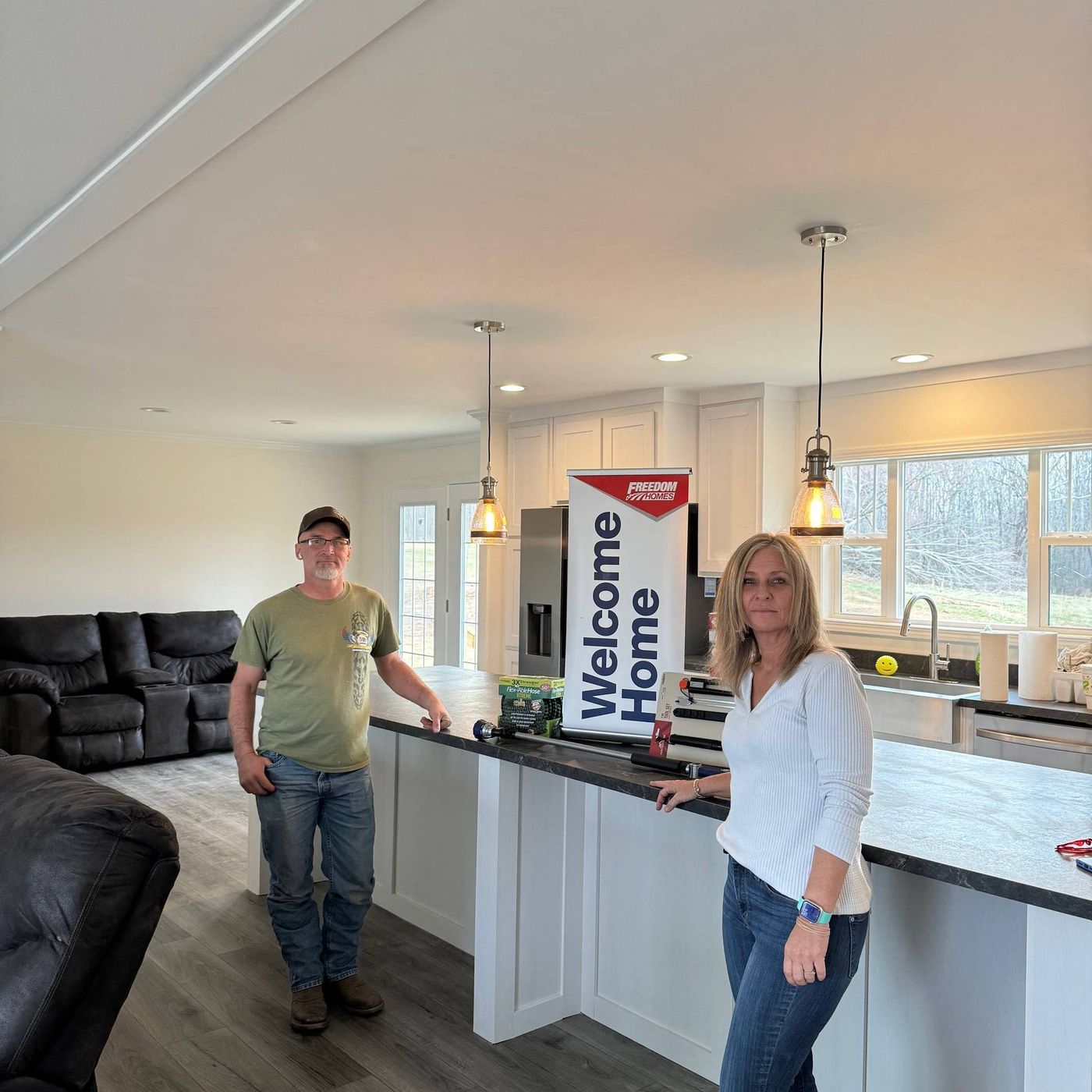 WESLEY S. welcome home image