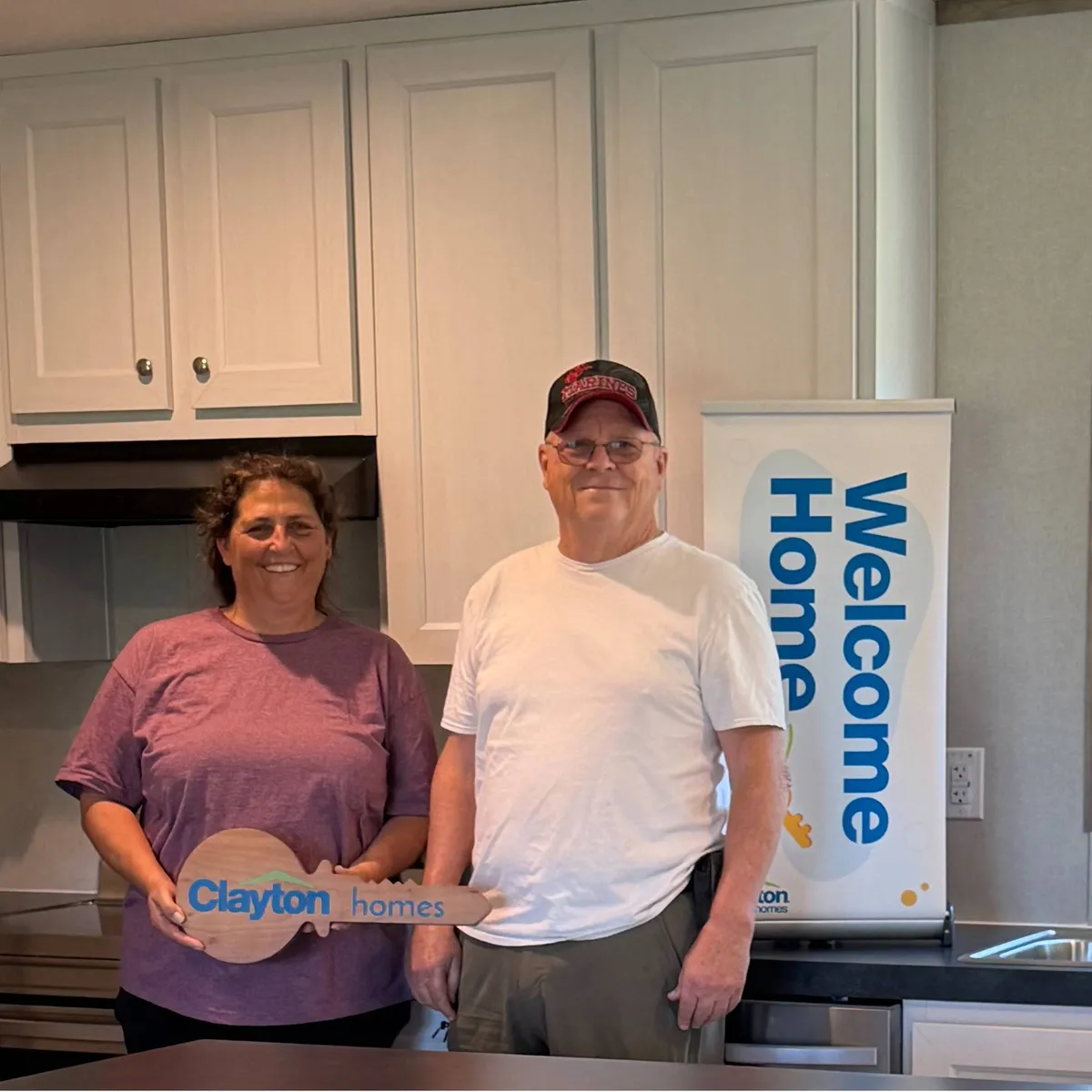 DAN A. welcome home image