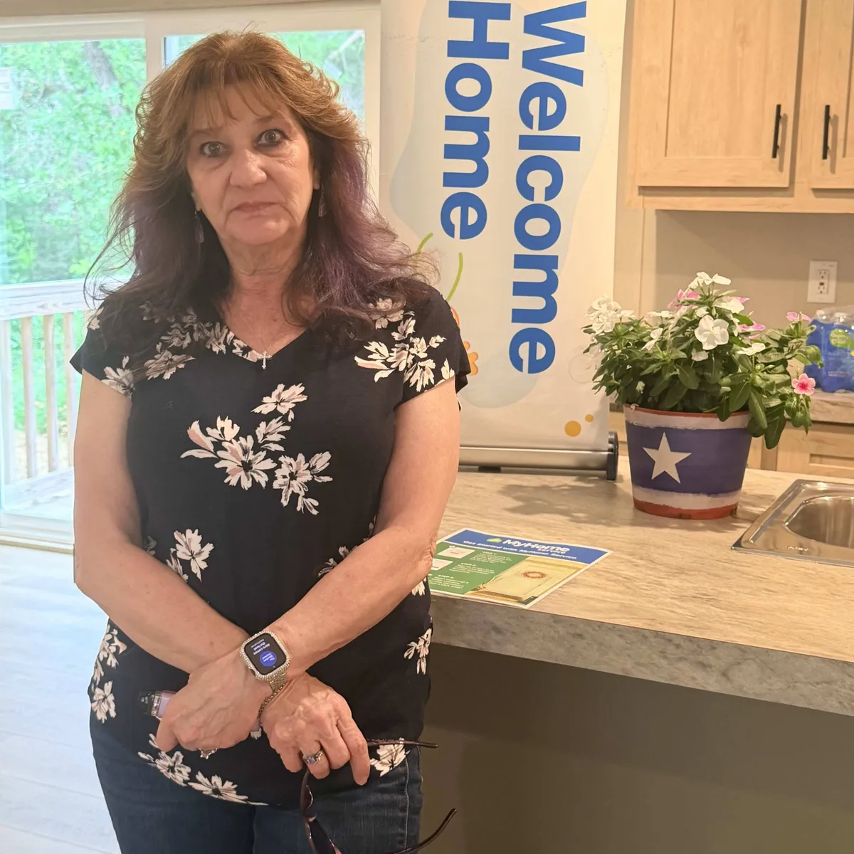 TAMMY D. welcome home image