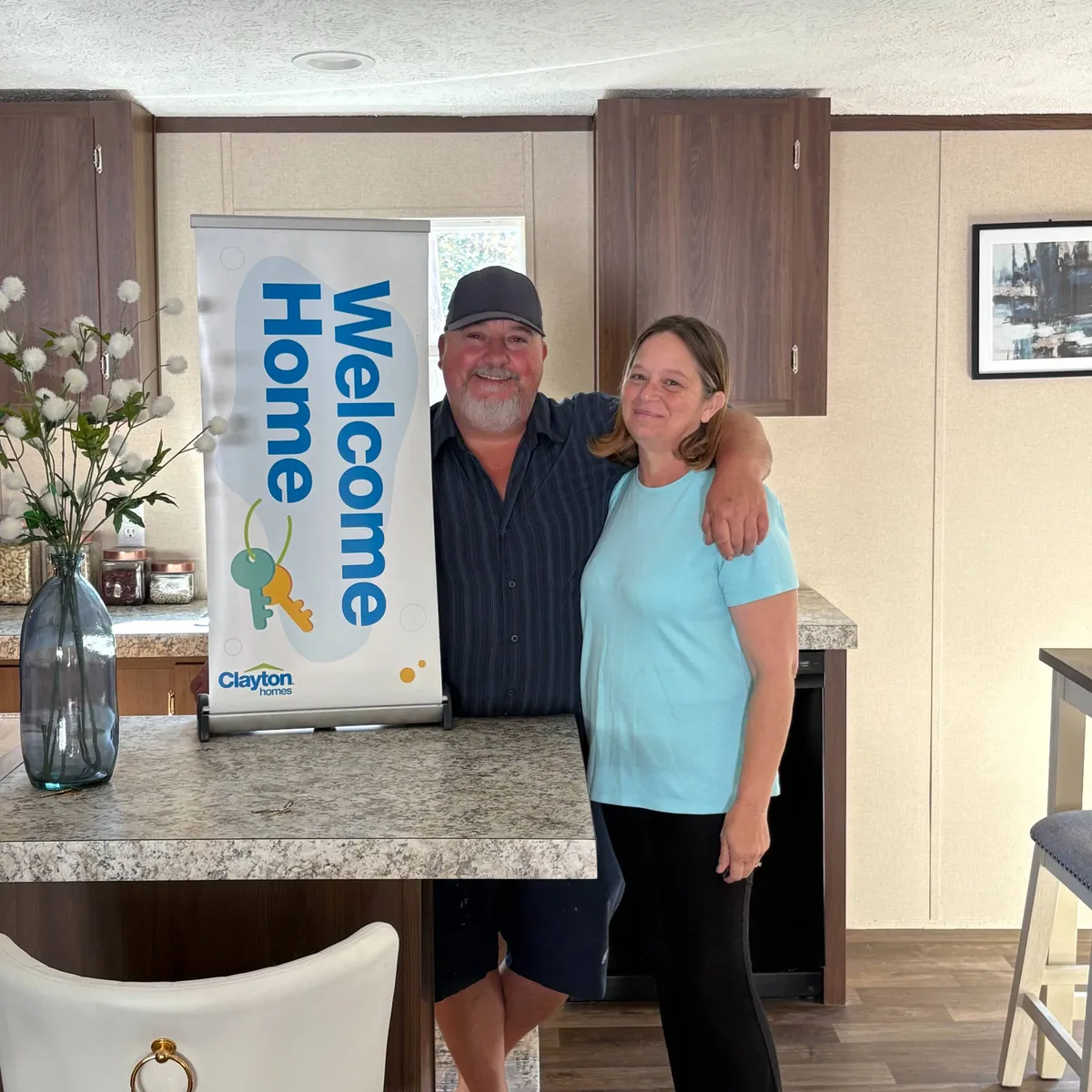 John H. welcome home image