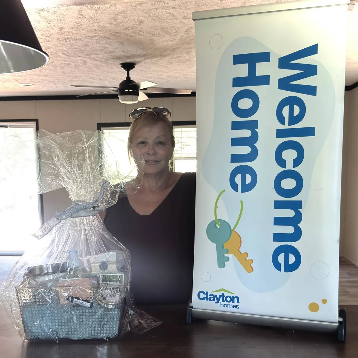 MARIE M. welcome home image