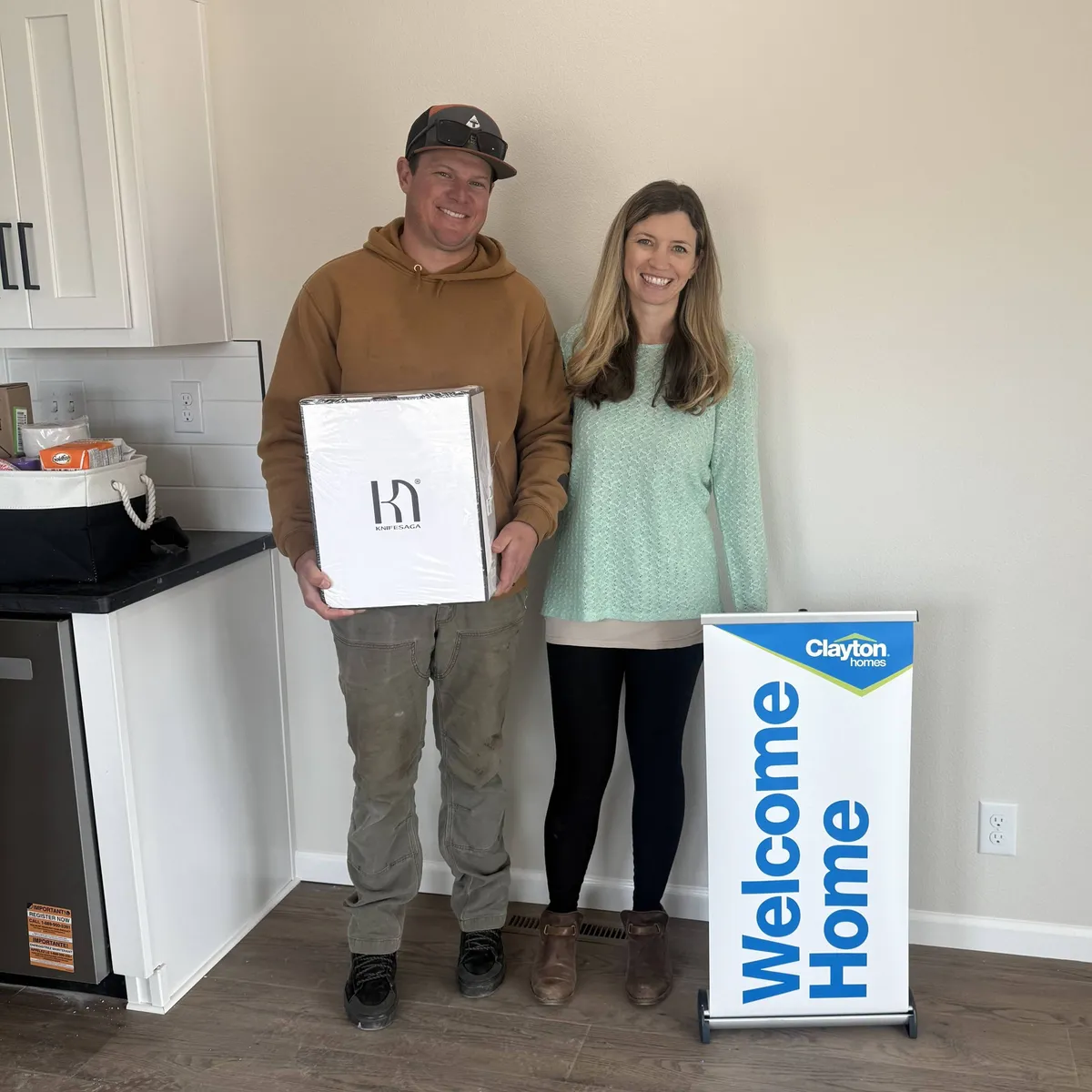 ABIGAIL M. welcome home image