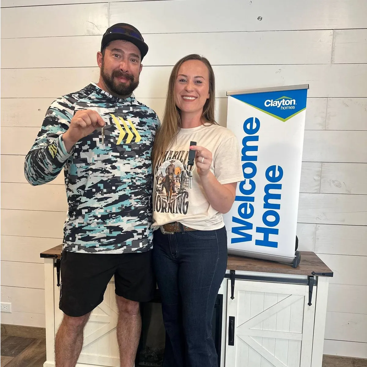 JOSEPH A. welcome home image