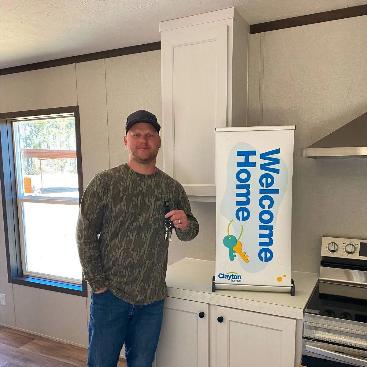 CHRISTOPHER S. welcome home image