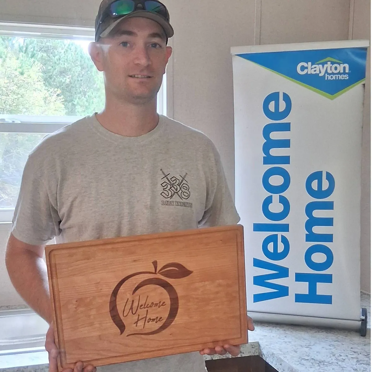 MARK C. welcome home image