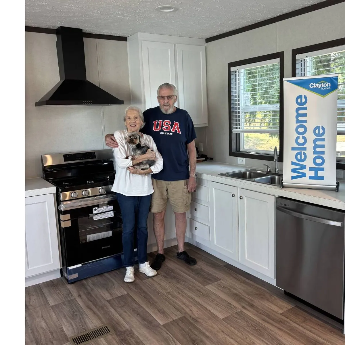 JAMES H. welcome home image