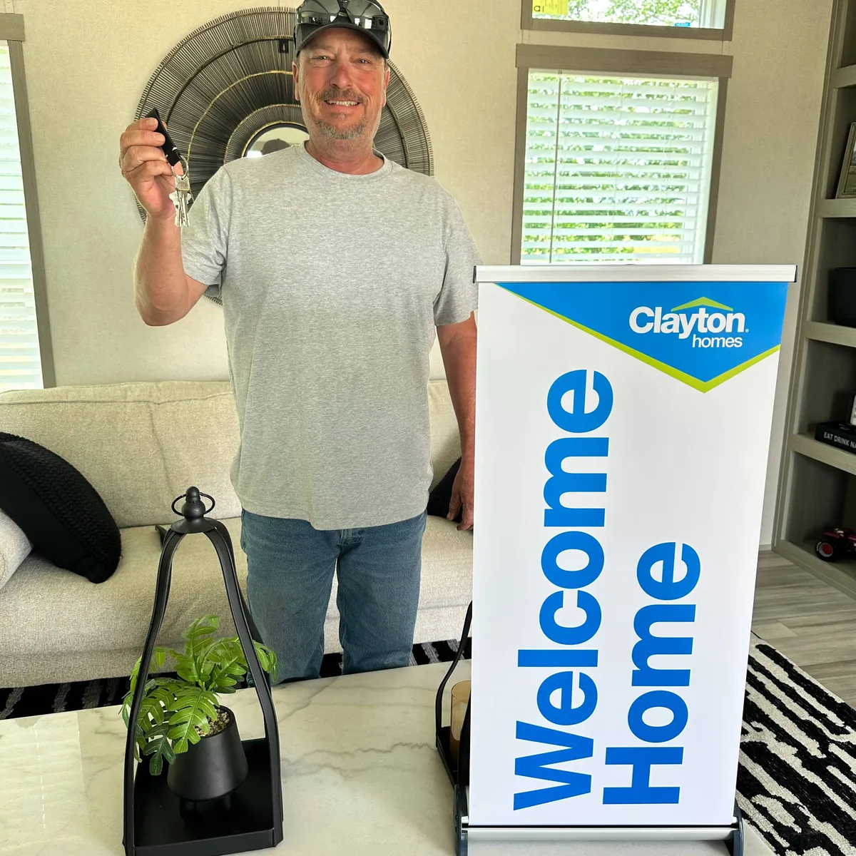 TIMOTHY B. welcome home image