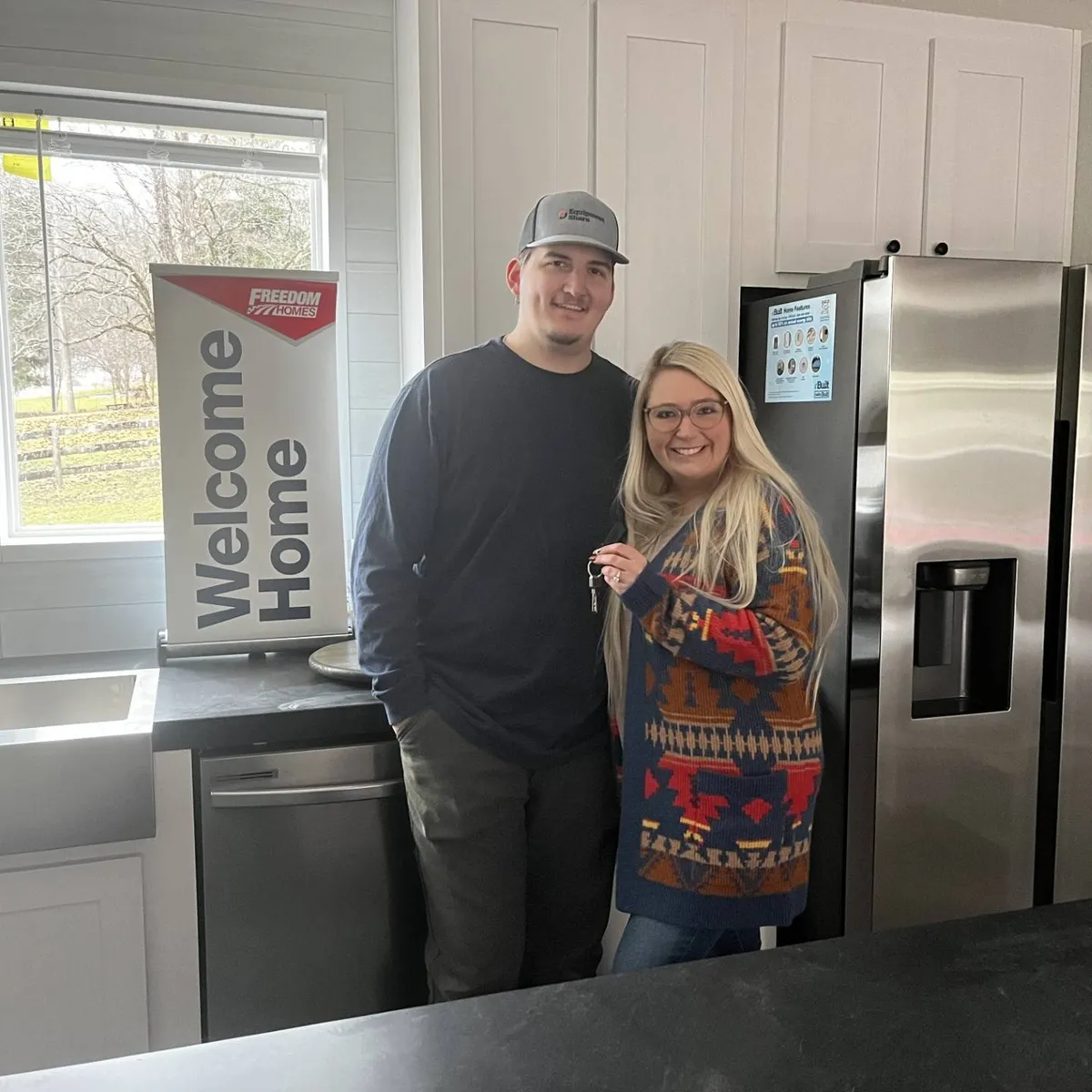 Mackenzie J. welcome home image