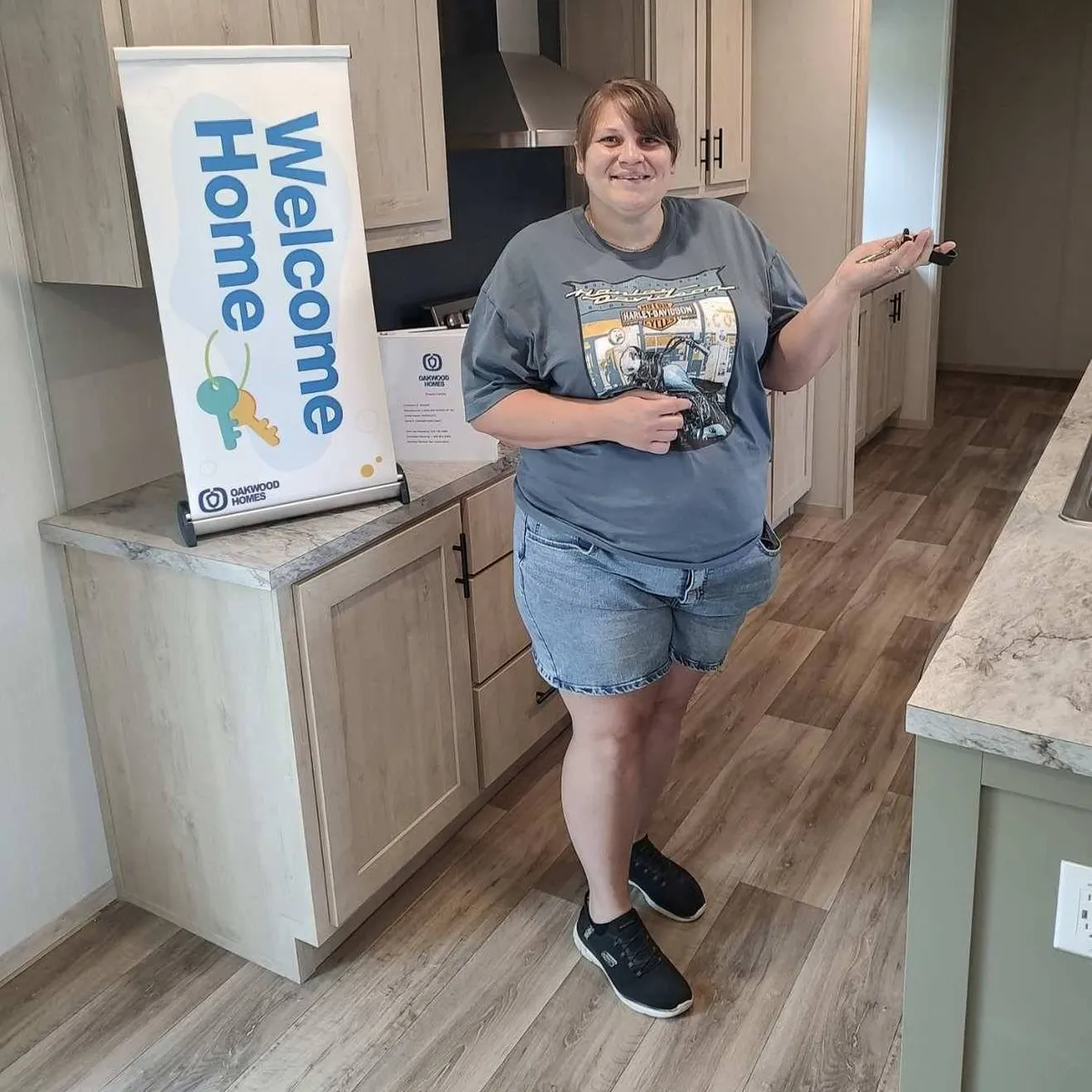 MICHEAL C. welcome home image