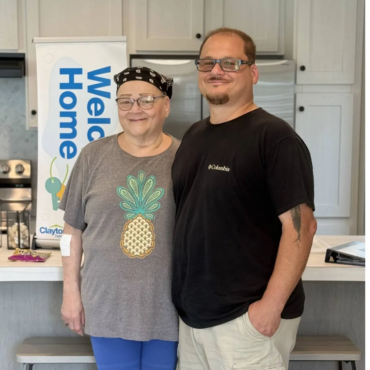 DONNA MARIA M. welcome home image