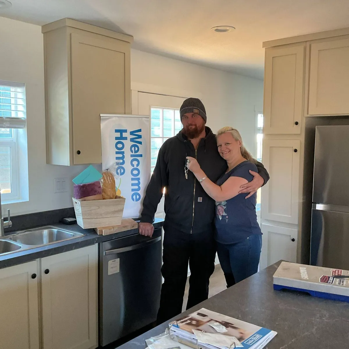 JENNIFER P. welcome home image