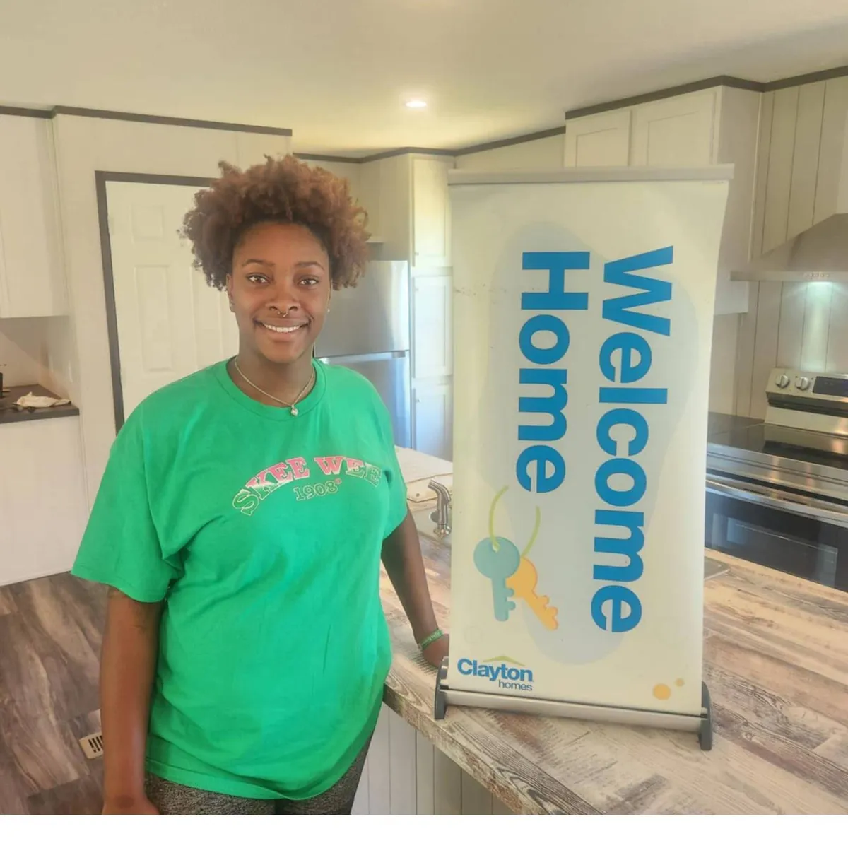 AERAEONNA M. welcome home image