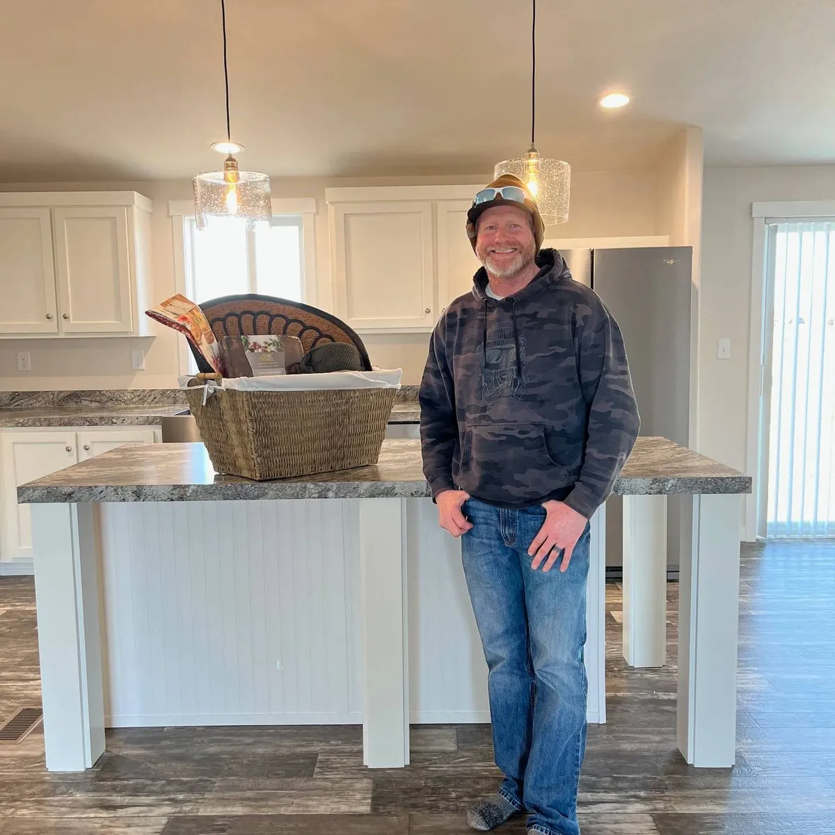 Joanna S. welcome home image