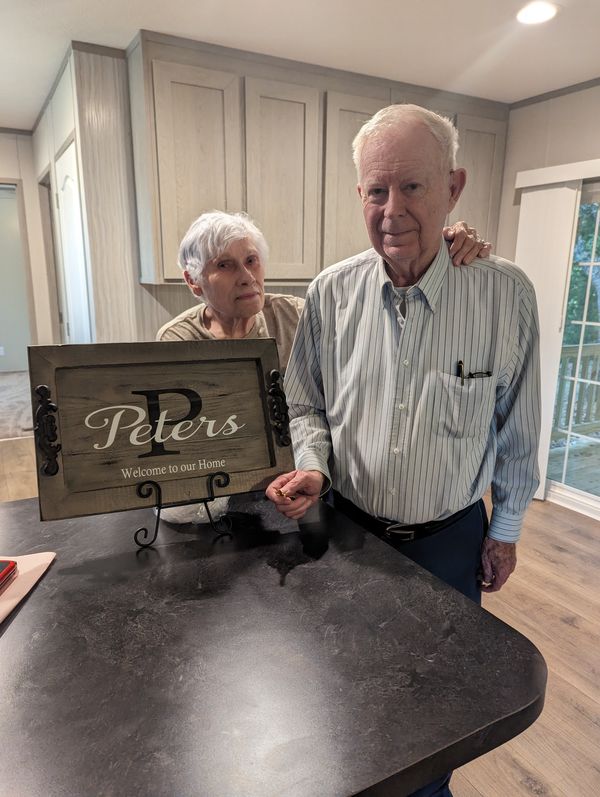 welcome home image