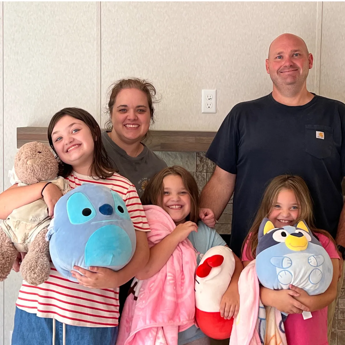 JUSTIN R. welcome home image