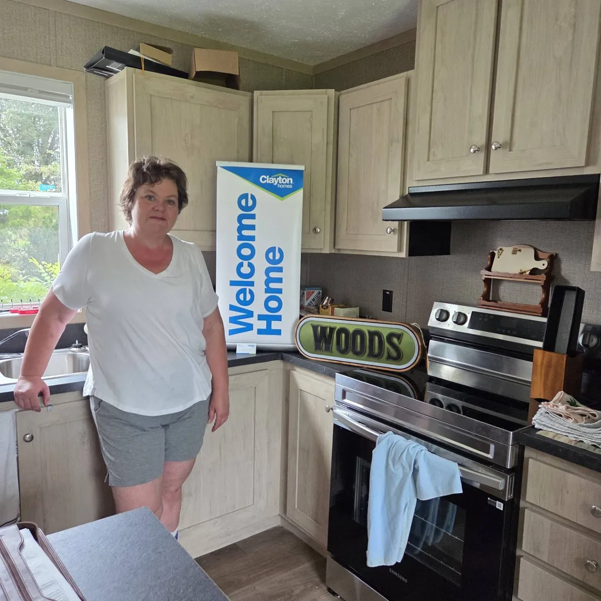 PEGGY W. welcome home image