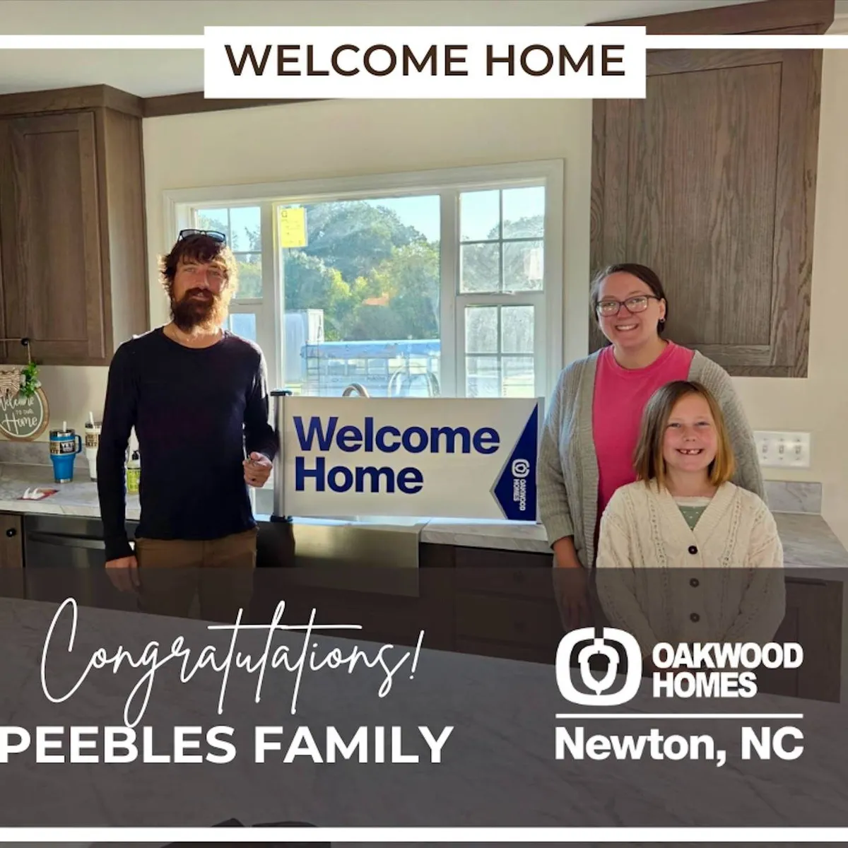 AUSTIN P. welcome home image