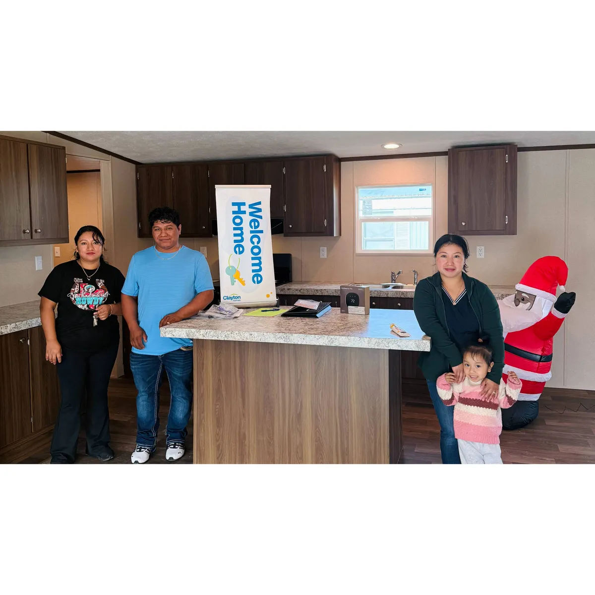 ANGELA T. welcome home image