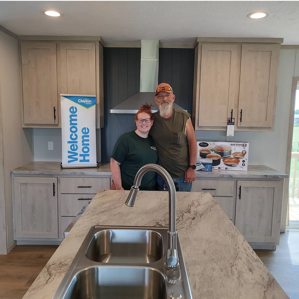 Shelby P. welcome home image
