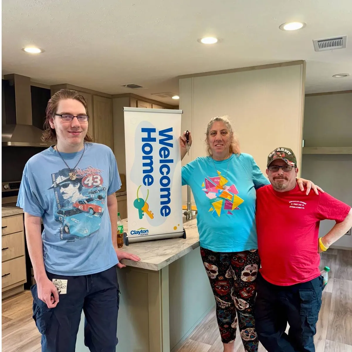 Paul W. welcome home image