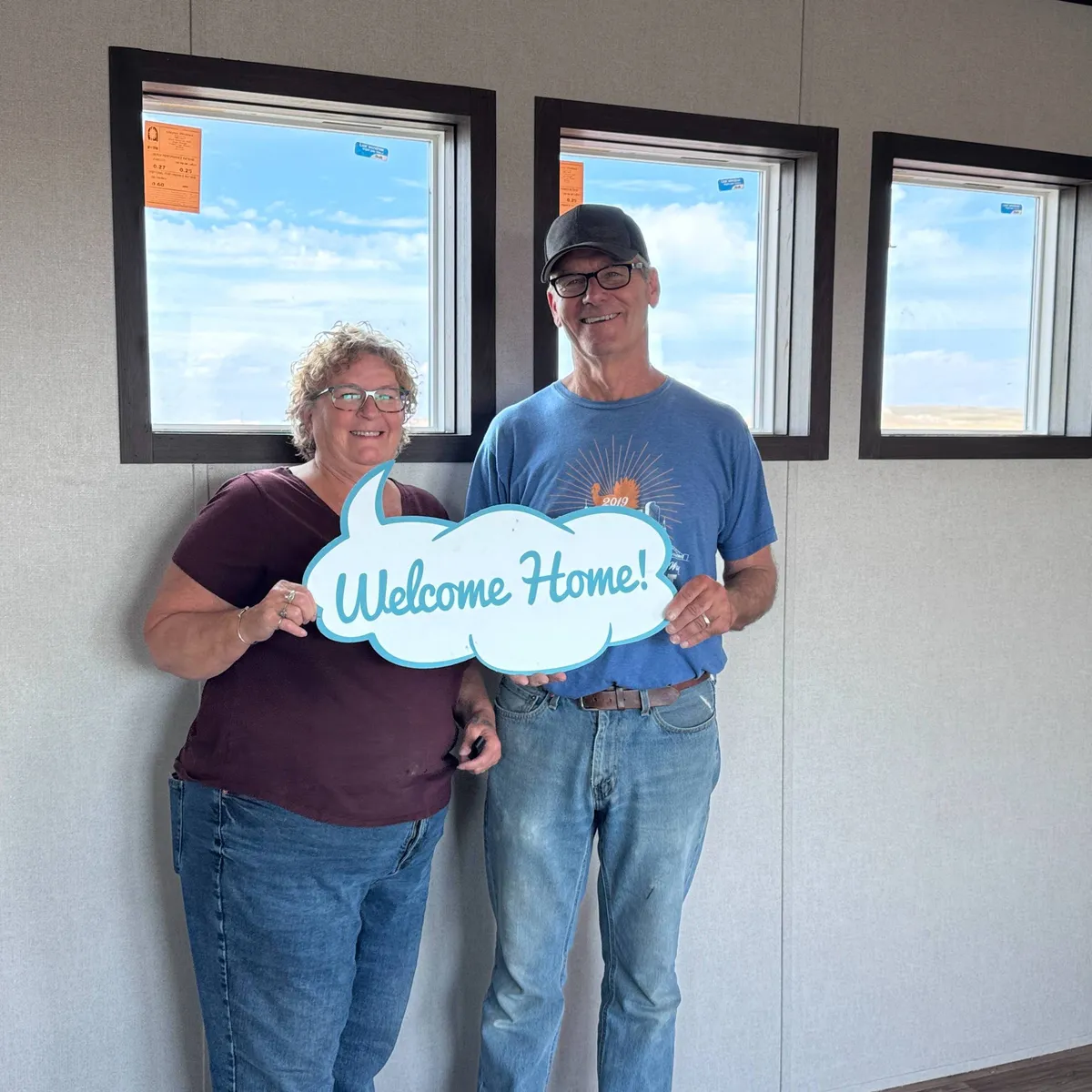 DENNIS W. welcome home image