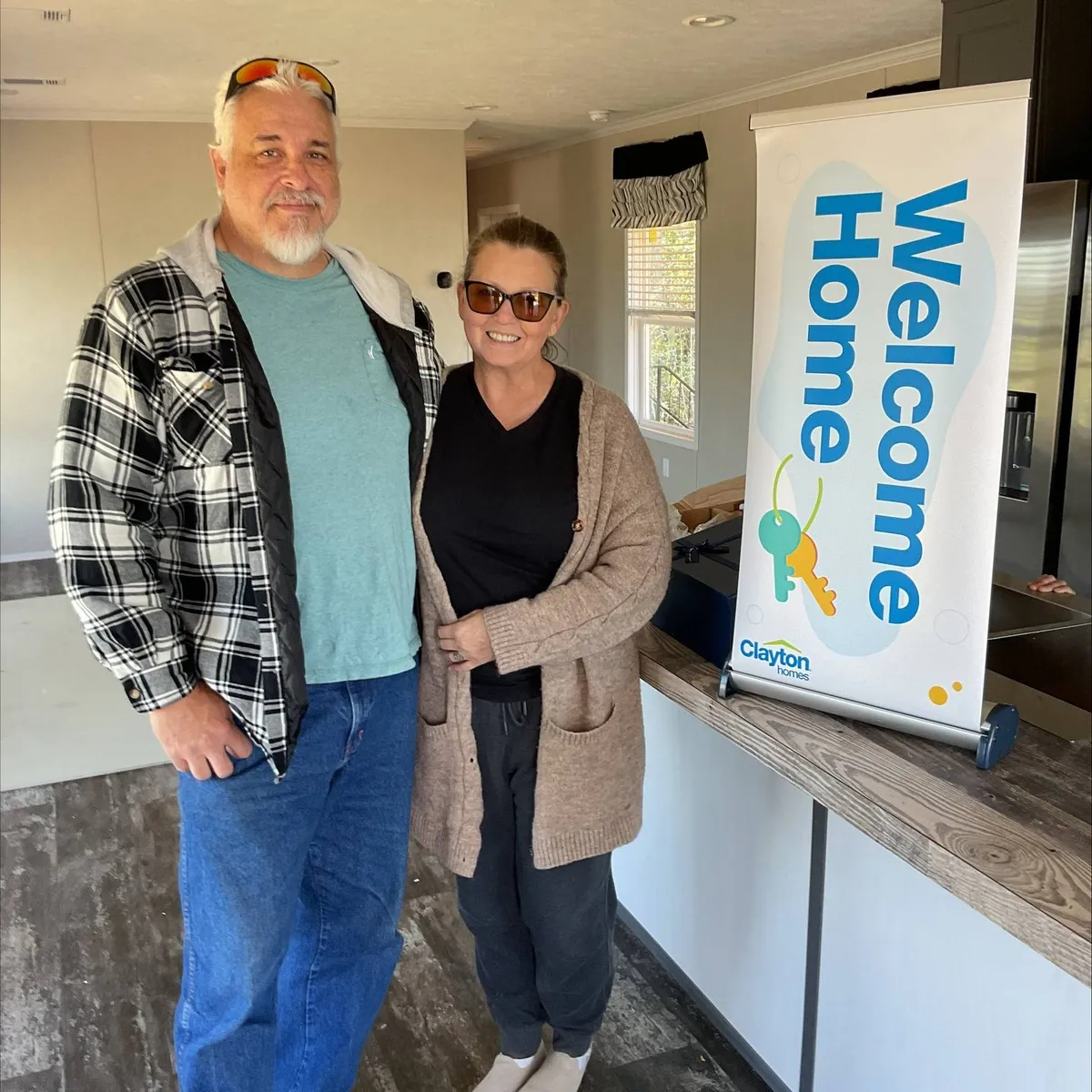 ALLEN T. welcome home image