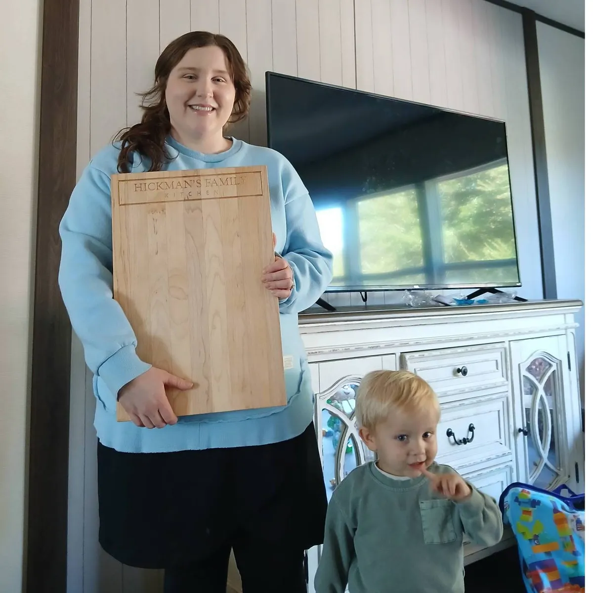 SYDNEY H. welcome home image