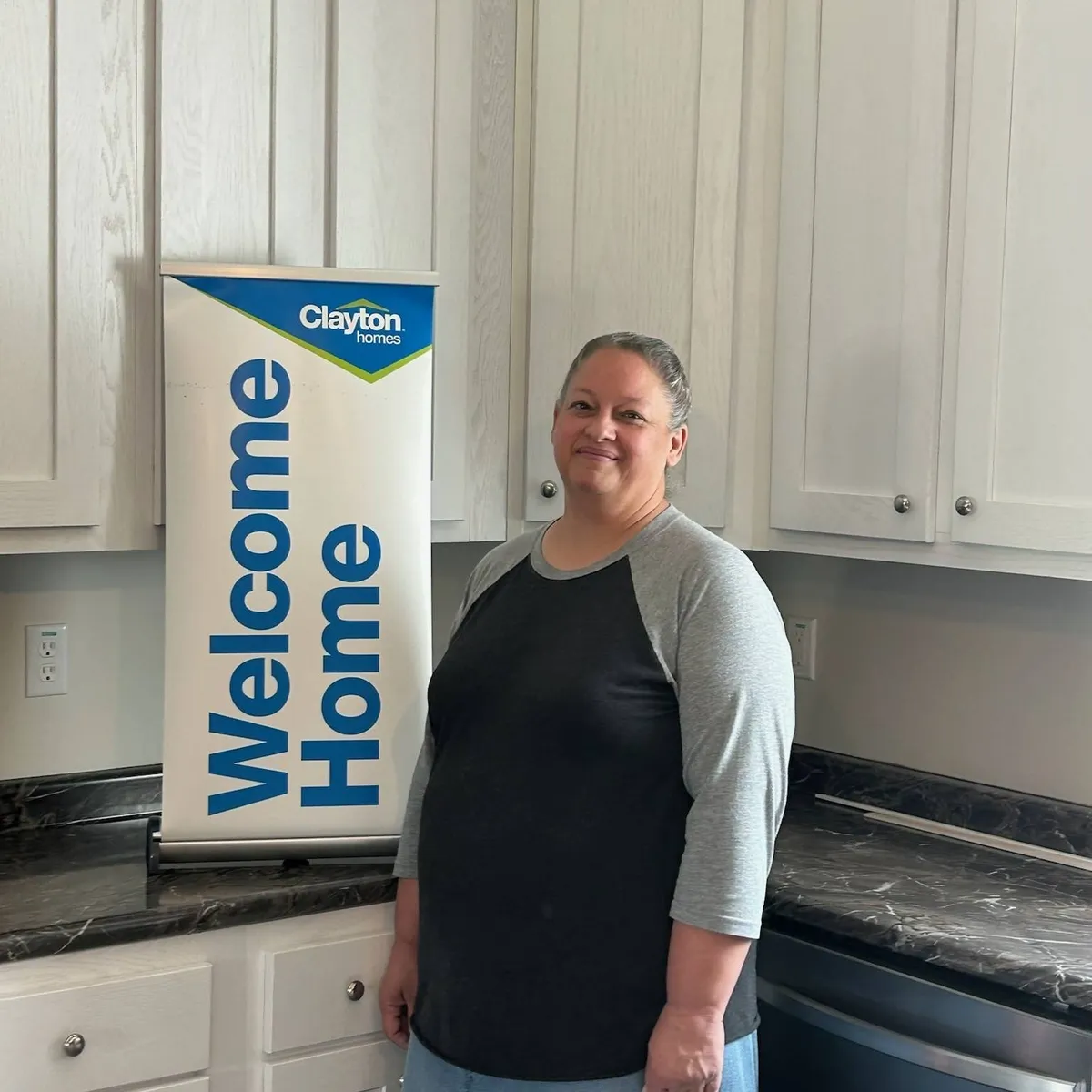 TRACY P. welcome home image
