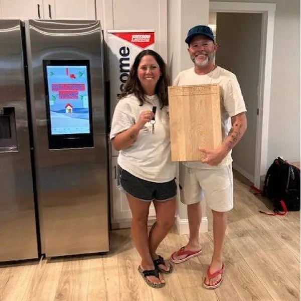 JENNIFER E. welcome home image