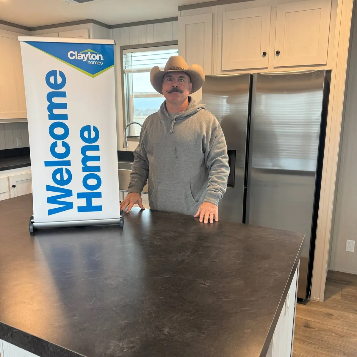 KRISTOFER B. welcome home image