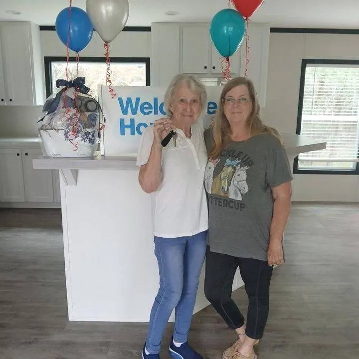 VIRGINIA S. welcome home image