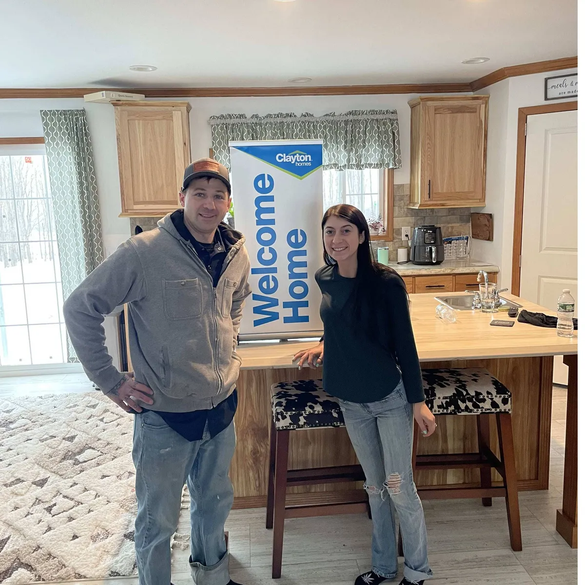 DESIREE H. welcome home image