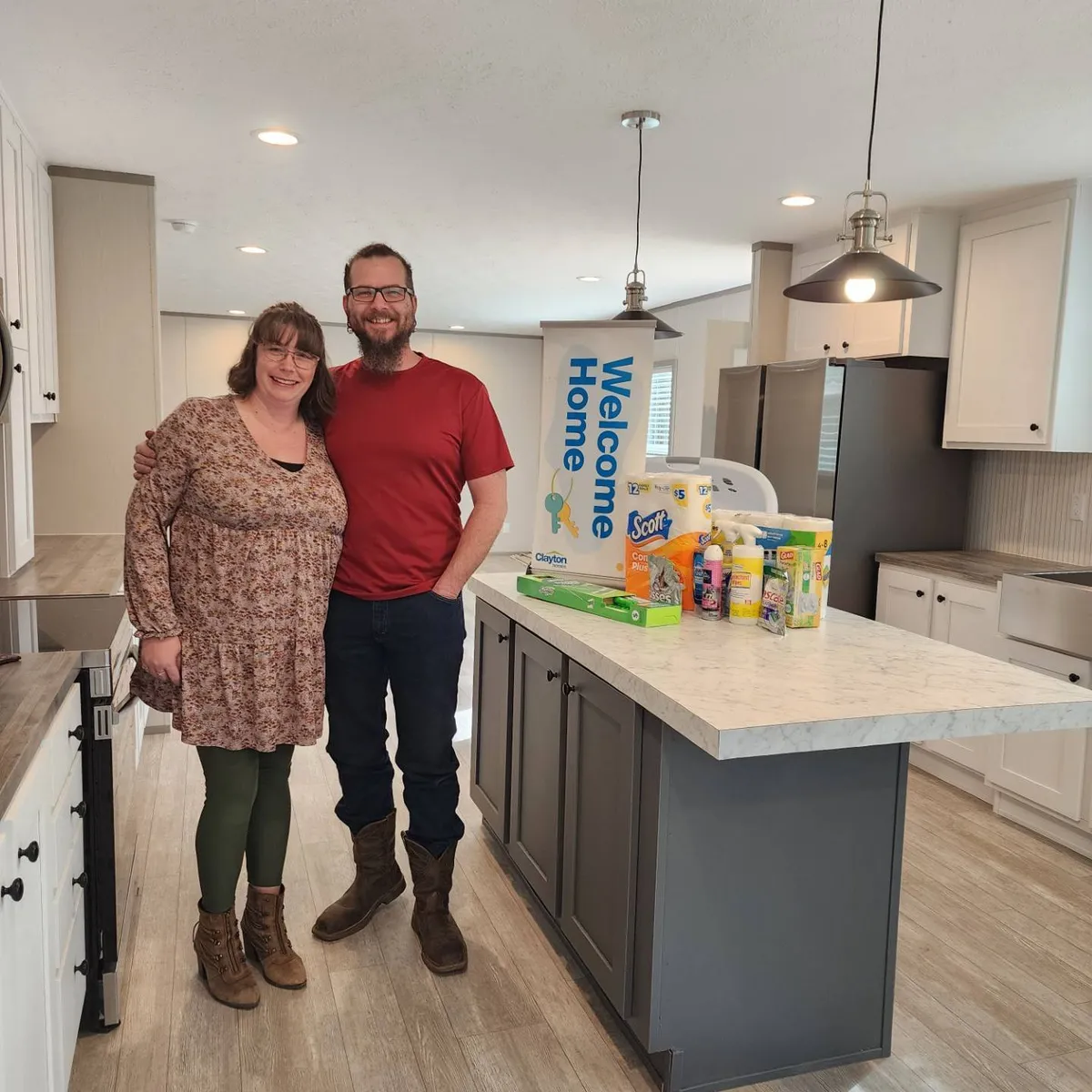 Michael R. welcome home image