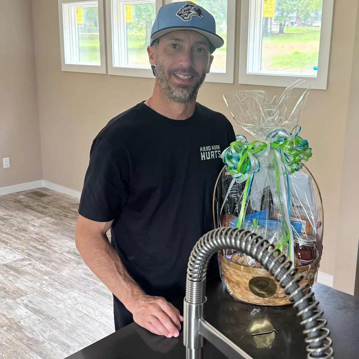 ADAM M. welcome home image