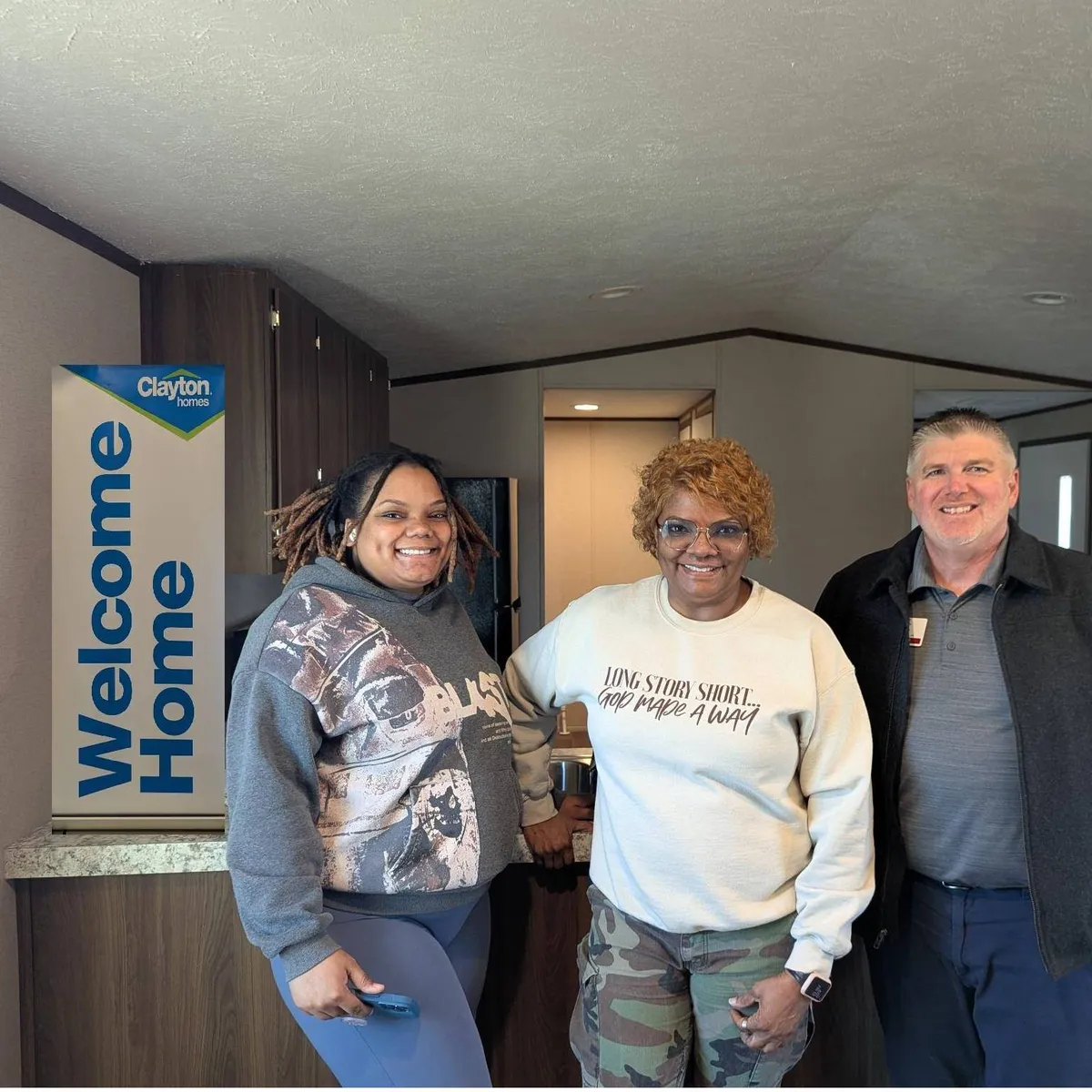 JAYNE H. welcome home image