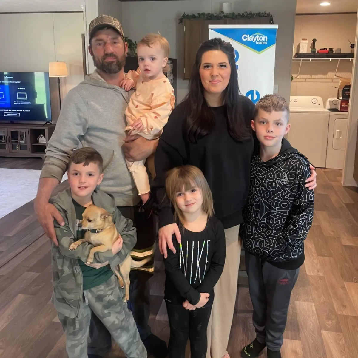 PAUL B. welcome home image