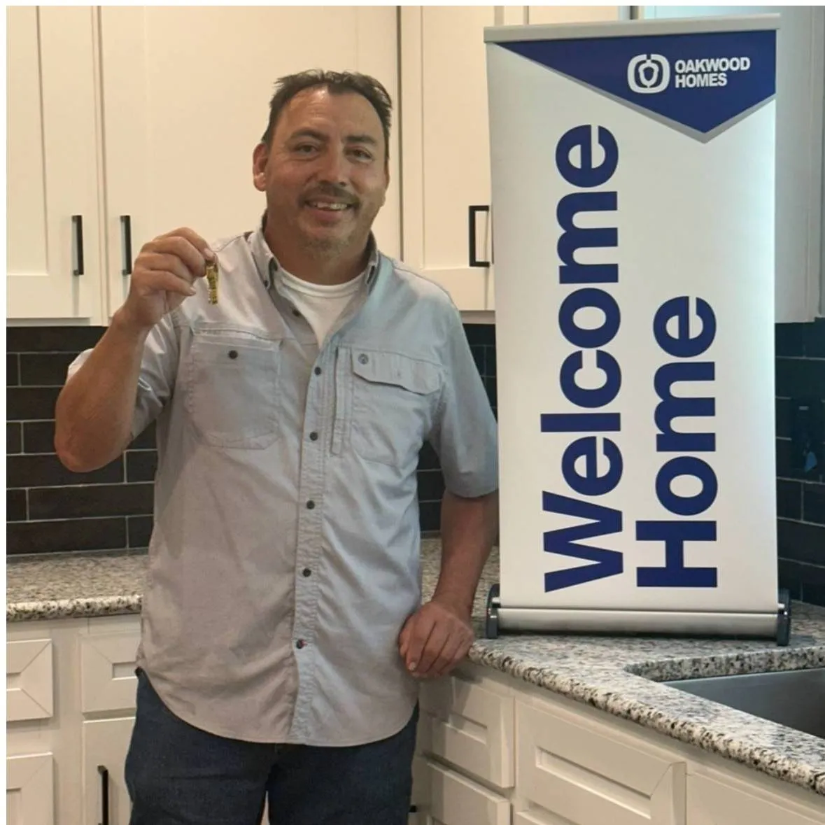 MOISES H. welcome home image